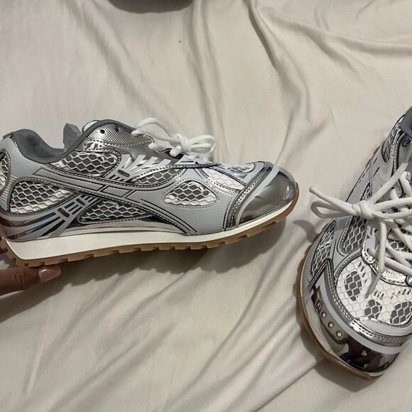 Bottega Veneta Shoes - Bottega Venneta Women's Sneakers